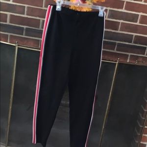 black leggings